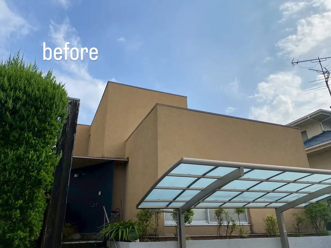 福岡市南区K様邸屋根・外壁塗装工事