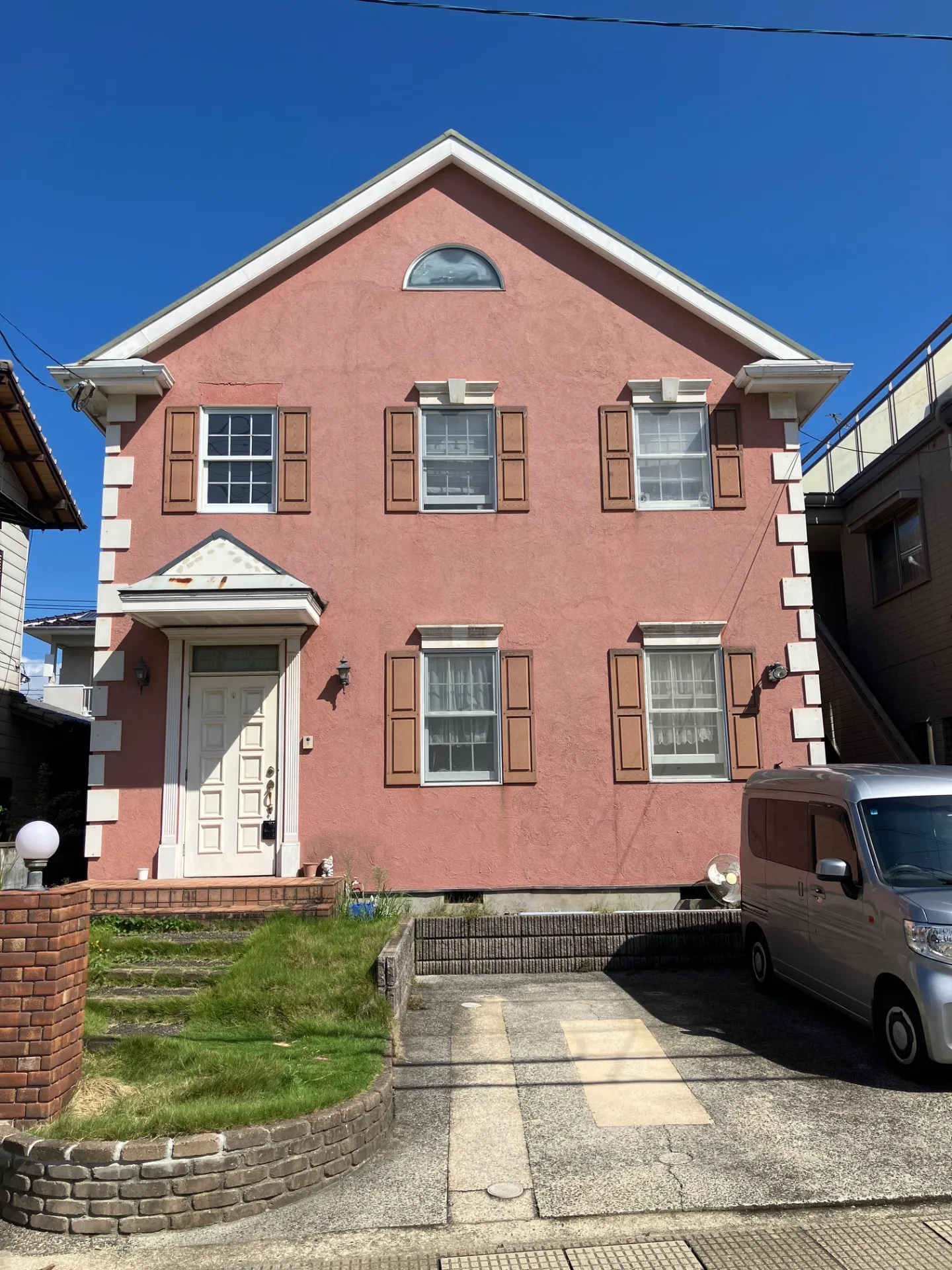 福岡県古賀市U様邸屋根・外壁塗装工事